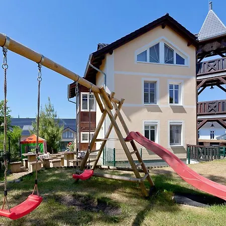 Ahlbecker Hoehe App Sonnendeck Apartment
