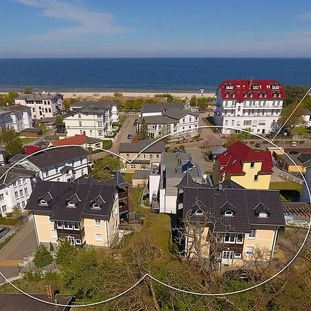 Ahlbecker Hoehe App Sonnendeck Apartment