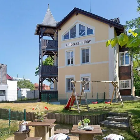 Ahlbecker Hoehe App Sonnendeck *