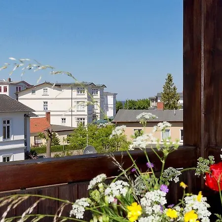Apartment Ahlbecker Hoehe App Sonnendeck
