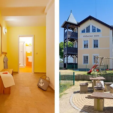 Apartment Ahlbecker Hoehe App Sonnendeck Heringsdorf (Usedom)