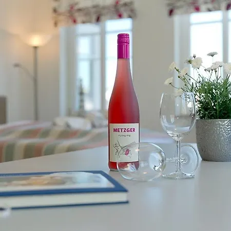 Ahlbecker Hoehe App Sonnendeck *