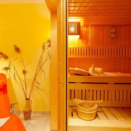 アパート Ahlbecker Hoehe App Sonnendeck *