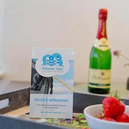 Ahlbecker Hoehe App Sonnendeck * ゼーバート・ヘリングスドルフ