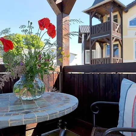 Apartment Ahlbecker Hoehe App Sonnendeck *