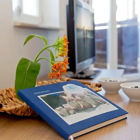 Apartment Ahlbecker Hoehe App Sonnendeck *