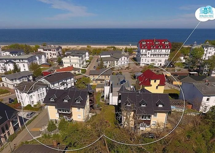 Lägenhet Ahlbecker Hoehe App Sonnendeck Heringsdorf (Usedom)