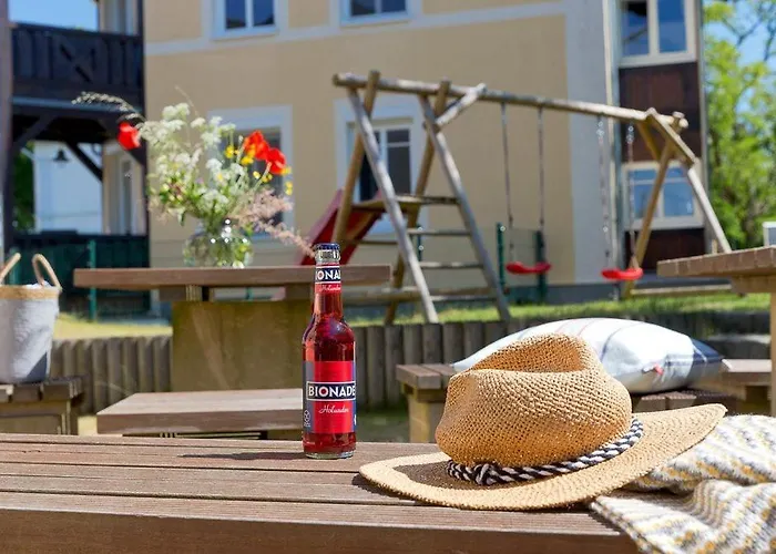 Ahlbecker Hoehe App Sonnendeck