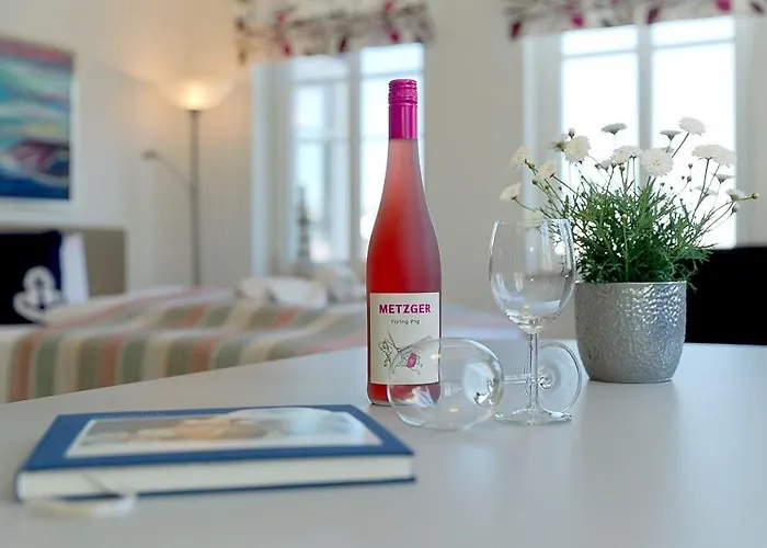 Ahlbecker Hoehe App Sonnendeck *