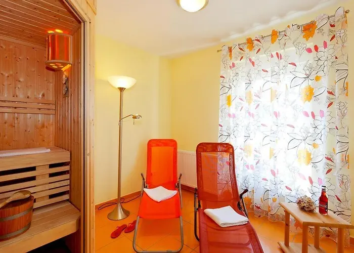 Ahlbecker Hoehe App Sonnendeck *