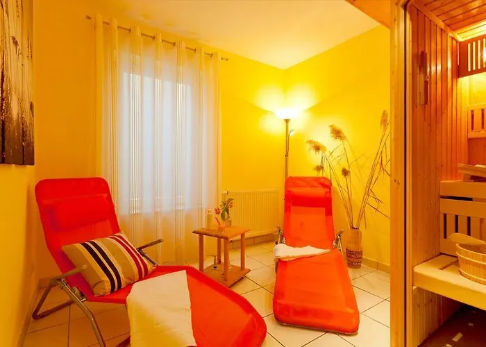 Lägenhet Ahlbecker Hoehe App Sonnendeck