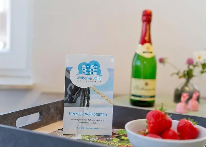 Ahlbecker Hoehe App Sonnendeck * Heringsdorf (Usedom)