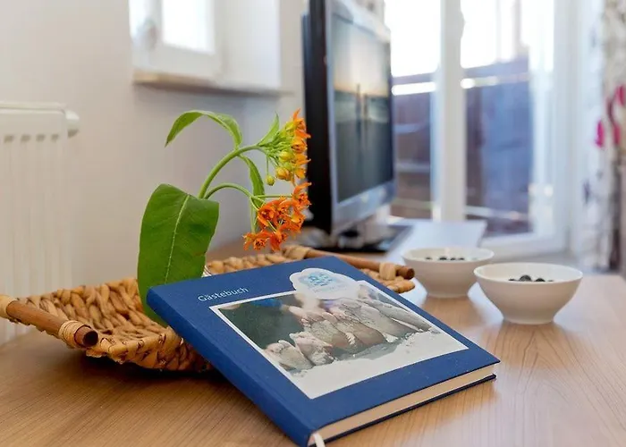 Ahlbecker Hoehe App Sonnendeck Lägenhet