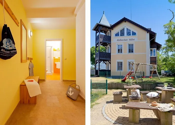 Lägenhet Ahlbecker Hoehe App Sonnendeck *