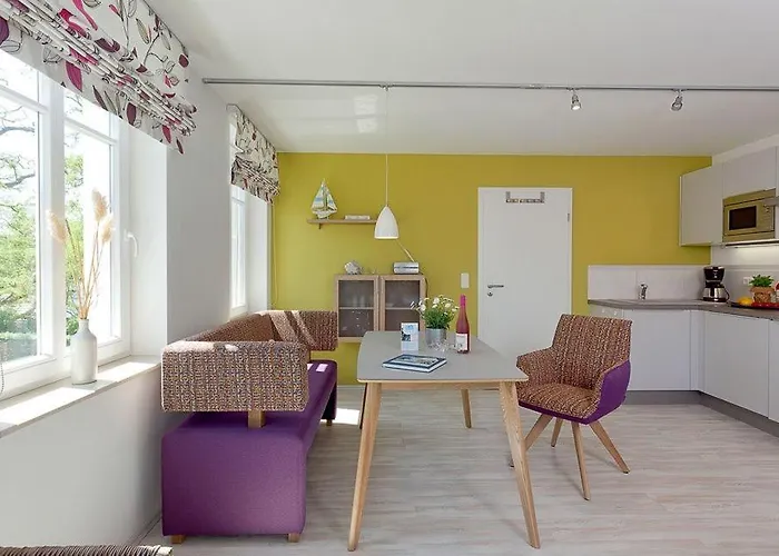 Ahlbecker Hoehe App Sonnendeck * Heringsdorf (Usedom)