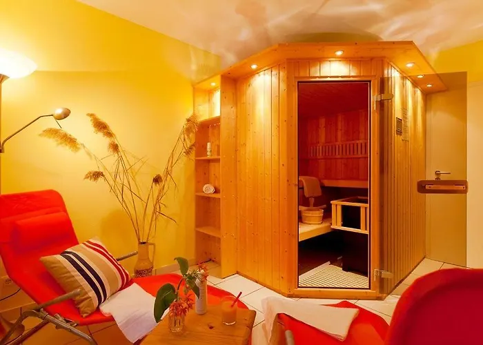 Ahlbecker Hoehe App Sonnendeck Lägenhet *