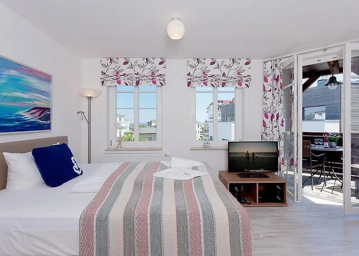 Ahlbecker Hoehe App Sonnendeck * Heringsdorf (Usedom)