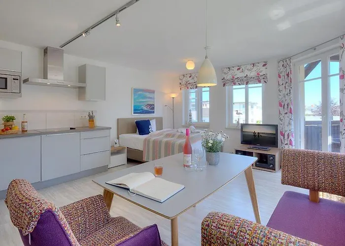 Lägenhet Ahlbecker Hoehe App Sonnendeck