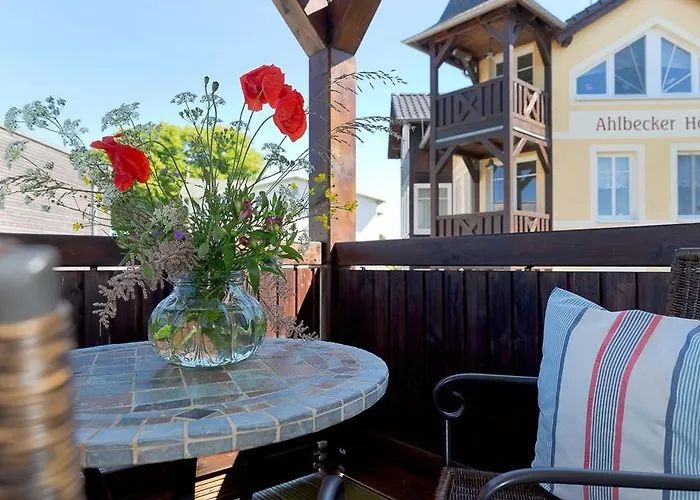 Ahlbecker Hoehe App Sonnendeck * Heringsdorf (Usedom)